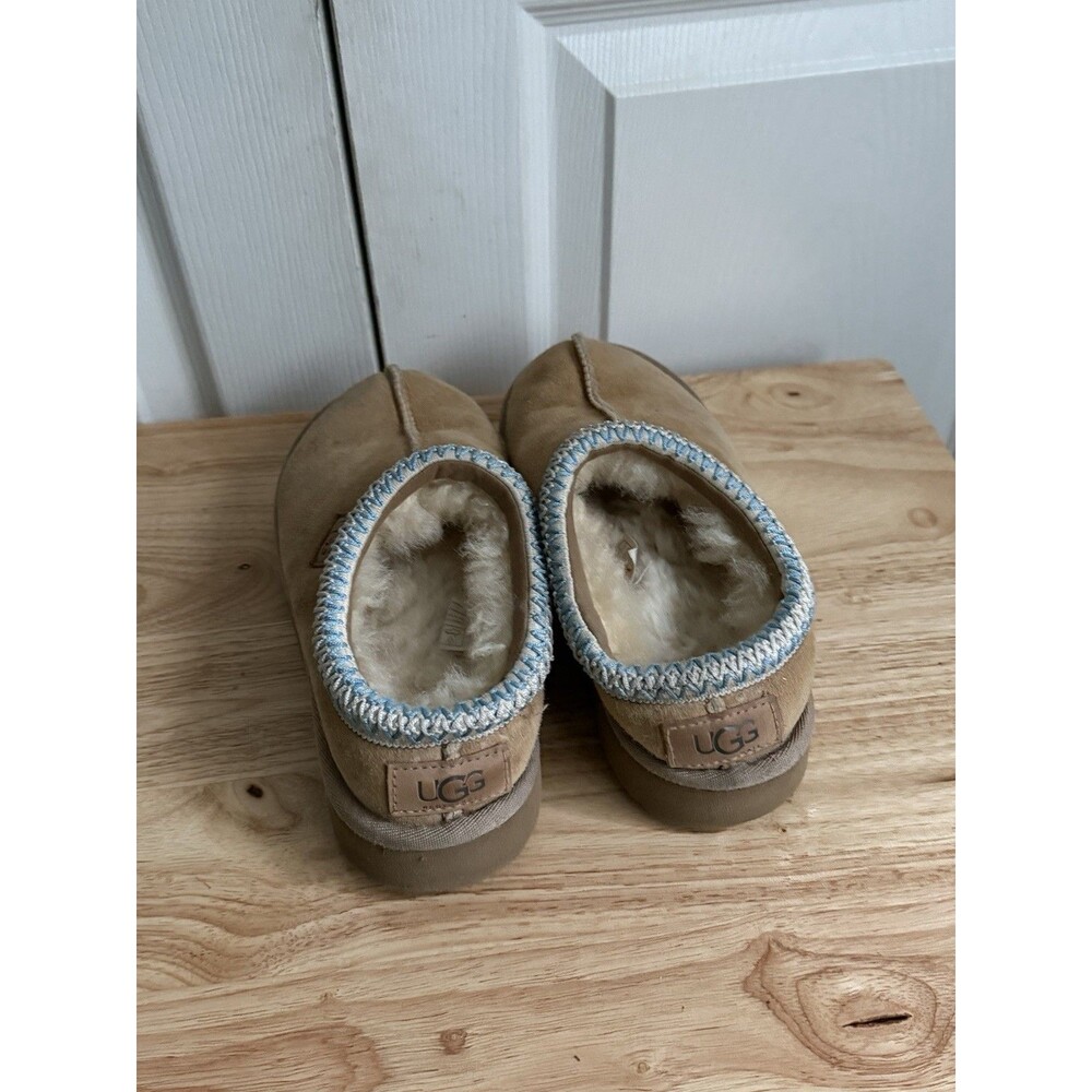UGG Women's Size 5 Tasman Braid Comfy Slippers Shoes - Picture 5 of 8